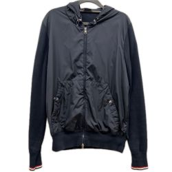 MONCLER モンクレール メンズ   ナイロンパーカー  SIZE L  C-TIND-17-1144 ブラック Bランク