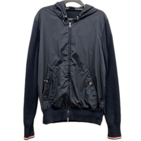 MONCLER モンクレール メンズ   ナイロンパーカー  SIZE L  C-TIND-17-1144 ブラック