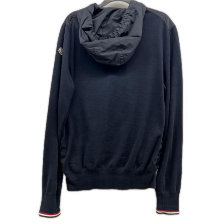 MONCLER モンクレール メンズ   ナイロンパーカー  SIZE L  C-TIND-17-1144 ブラック