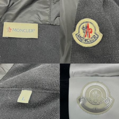 MONCLER モンクレール メンズ   ナイロンパーカー  SIZE L  C-TIND-17-1144 ブラック