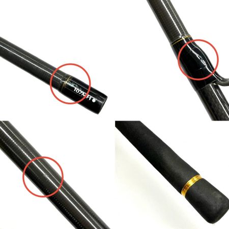 DAIWA ダイワ ルアーロッド   モアザン AGS 107MH 本体のみ 01474045