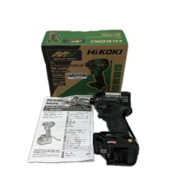 HiKOKI ハイコーキ 締付工具  インパクトドライバ 本体のみ 36v J4400810 WH36DD Aランク