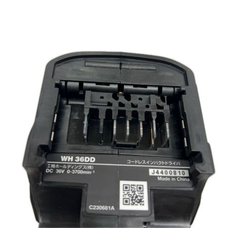 HiKOKI ハイコーキ 締付工具  インパクトドライバ 本体のみ 36v J4400810 WH36DD