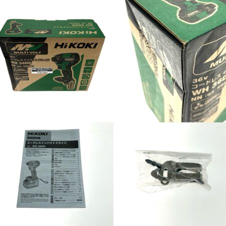 HiKOKI ハイコーキ 締付工具  インパクトドライバ 本体のみ 36v J4400810 WH36DD