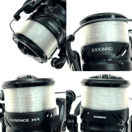 SHIMANO シマノ スピニングリール 23エクスセンスXR 3000MHG  046178