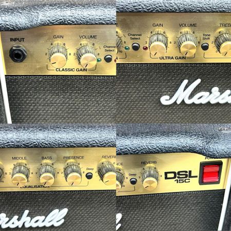 Marshall マーシャル ギターアンプ 本体のみ ガリ有 DSL15C
