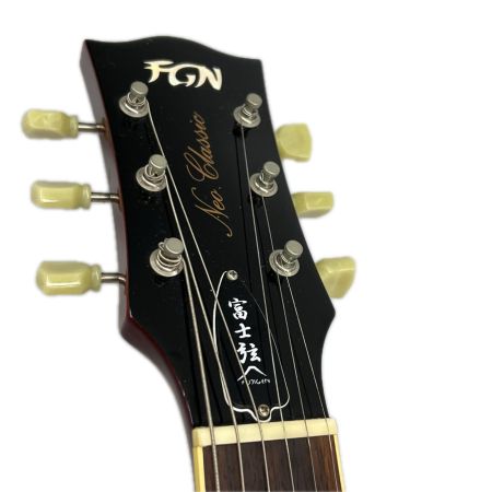 FUJIGEN エレキギター   レスポール ハードケース付 NLS100