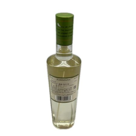 ZUBROWKA 蒸留酒類 スピリッツ ウォッカ 500ml 40％ 未開栓