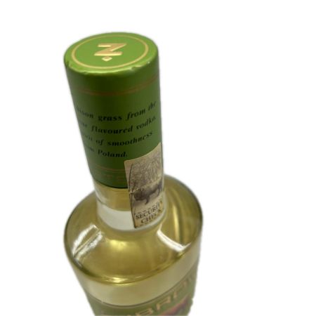 ZUBROWKA 蒸留酒類 スピリッツ ウォッカ 500ml 40％ 未開栓