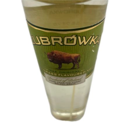 ZUBROWKA 蒸留酒類 スピリッツ ウォッカ 500ml 40％ 未開栓