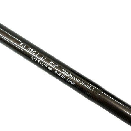 fenwick ロッド   アンダーカットバンク　 竿袋付き FS53CL-3J