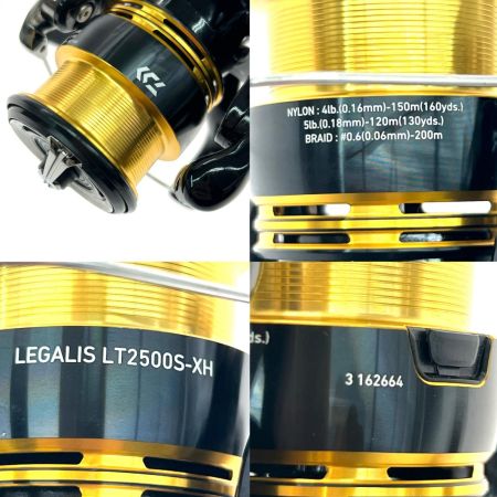 DAIWA ダイワ スピニングリール 23レガリス LT2500S-XH 本体のみ 162664