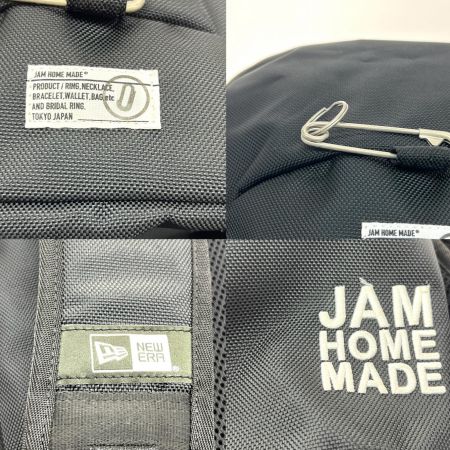 NEWERA ニューエラ リュック JAM HOME MADE バースカラー ブラック