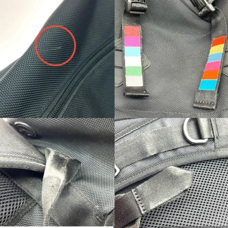 NEWERA ニューエラ リュック JAM HOME MADE バースカラー ブラック