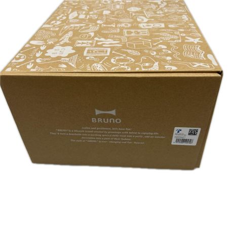 BRUNO ブルーノ ホットプレート 　レッド BOE021-RD