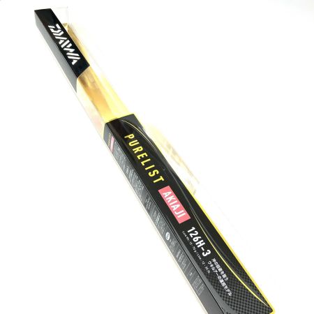 DAIWA ダイワ ルアーロッド   ピュアリストAK 126H-3 ケース付 05809547