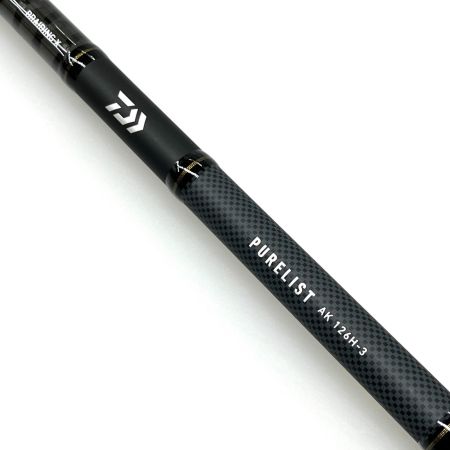 DAIWA ダイワ ルアーロッド   ピュアリストAK 126H-3 ケース付 05809547