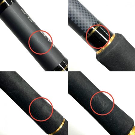 DAIWA ダイワ ルアーロッド   ピュアリストAK 126H-3 ケース付 05809547