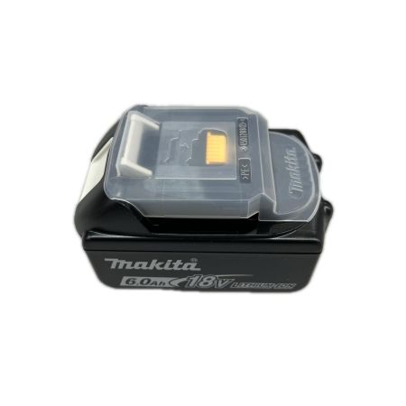 MAKITA マキタ 工具関連用品 バッテリー 18v 6.0Ah BL1860B ブラック