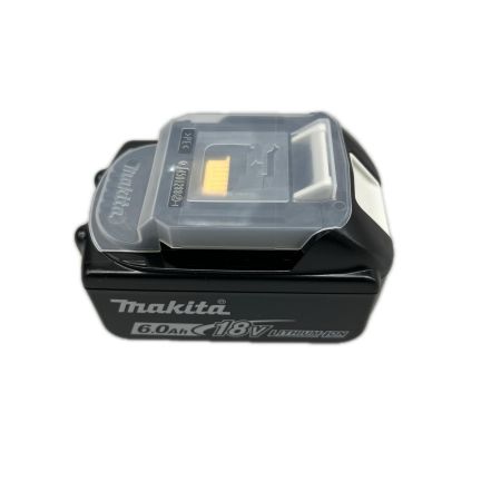 MAKITA マキタ 工具関連用品 バッテリー 18v 6.0Ah BL1860B ブラック