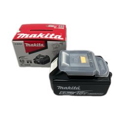 MAKITA マキタ 工具関連用品 バッテリー 18v 6.0Ah BL1860B ブラック Sランク