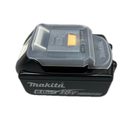 MAKITA マキタ 工具関連用品 バッテリー 18v 6.0Ah BL1860B ブラック