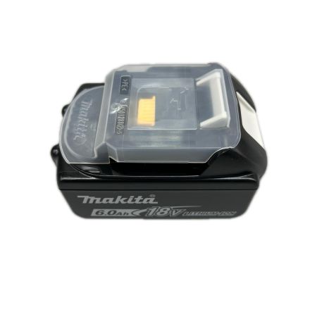 MAKITA マキタ 工具関連用品 バッテリー 18v 6.0Ah BL1860B ブラック