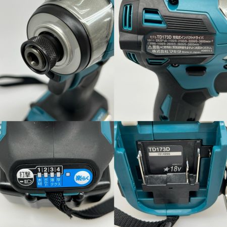MAKITA マキタ 締付工具 インパクトドライバ TD173DRGX