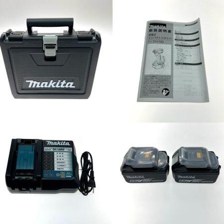 MAKITA マキタ 締付工具 インパクトドライバ TD173DRGX