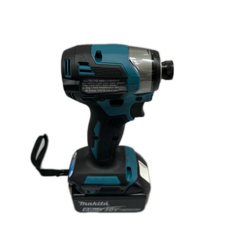 MAKITA マキタ 締付工具 インパクトドライバ TD173DRGX ブルー