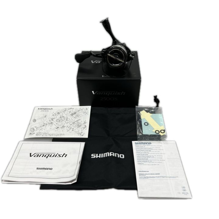SHIMANO シマノ スピニングリール 19ヴァンキッシュ 2500S 箱付 03955
