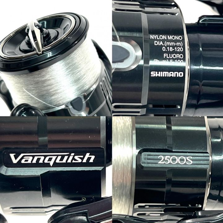 SHIMANO シマノ スピニングリール 19ヴァンキッシュ 2500S 箱付 03955