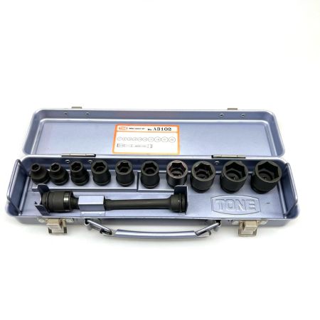 TONE トネ 工具 ハンドツール ソケットセット A3102