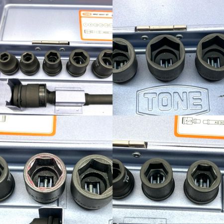 TONE トネ 工具 ハンドツール ソケットセット A3102