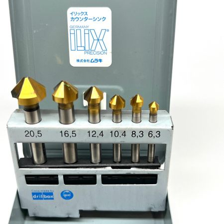 ムラキ 工具 イリックス カウンターシンク