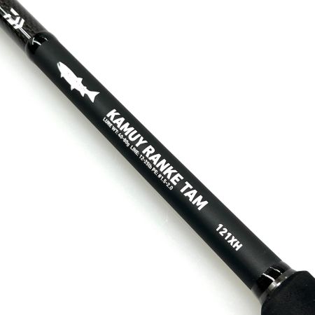 DAIWA ダイワ ルアーロッドカムイランケタム 121XH カムイ トゥクシー 袋付 05809535