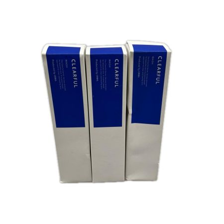 サニタリー用品 洗顔剤 ORBIS クリアフル ウォッシュ 3個セット　医薬部外品