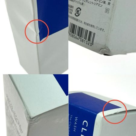 サニタリー用品 洗顔剤 ORBIS クリアフル ウォッシュ 3個セット　医薬部外品