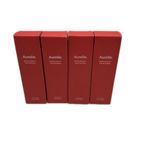 Aurelie. サニタリー用品 Aurelie. モイストオイルクレンジングウォーター4本セット