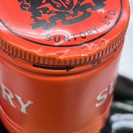 【北海道内限定発送】 OLD サントリーオールド 蒸留酒類 ウィスキー ジャパニーズ 4000ml 43％ 特級 未開栓