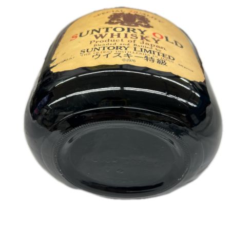 【北海道内限定発送】 OLD サントリーオールド 蒸留酒類 ウィスキー ジャパニーズ 4000ml 43％ 特級 未開栓