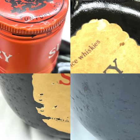 【北海道内限定発送】 OLD サントリーオールド 蒸留酒類 ウィスキー ジャパニーズ 4000ml 43％ 特級 未開栓