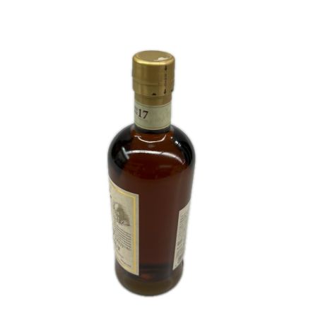 【北海道内限定発送】 TAKETSURU 竹鶴/ニッカウイスキー 蒸留酒類 ウィスキー ジャパニーズ700ml 17年 43％ 未開栓