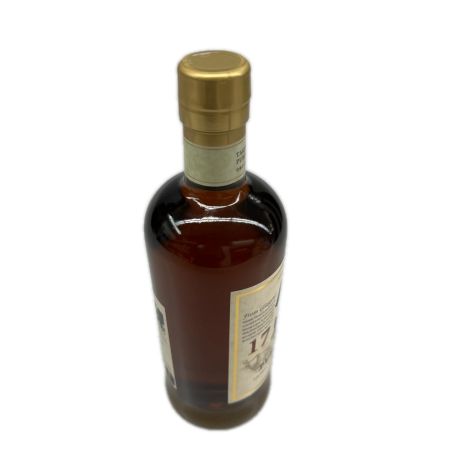 【北海道内限定発送】 TAKETSURU 竹鶴/ニッカウイスキー 蒸留酒類 ウィスキー ジャパニーズ700ml 17年 43％ 未開栓