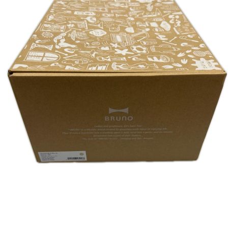 BRUNO ブルーノ  ホットプレート　ピンクベージュ BOE021