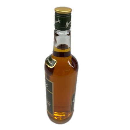 蒸留酒類 ウィスキー スコッチ 750ml Harrods デラックスブレンデッド 43% 未開栓