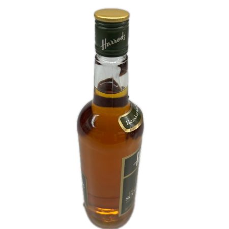 蒸留酒類 ウィスキー スコッチ 750ml Harrods デラックスブレンデッド 43% 未開栓