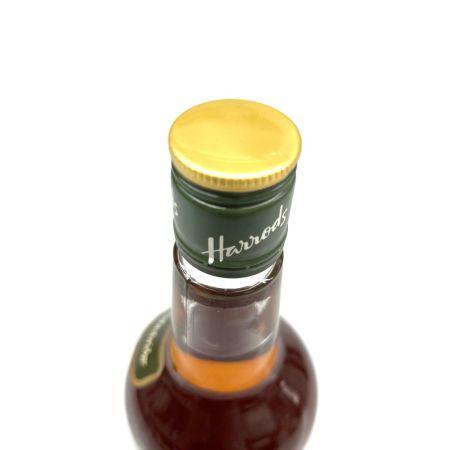 蒸留酒類 ウィスキー スコッチ 750ml Harrods デラックスブレンデッド 43% 未開栓