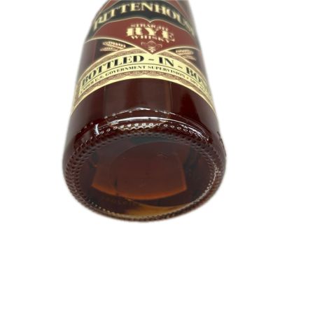 蒸留酒類 ウィスキー 750ml リッテンハウス ライ 50% 未開栓