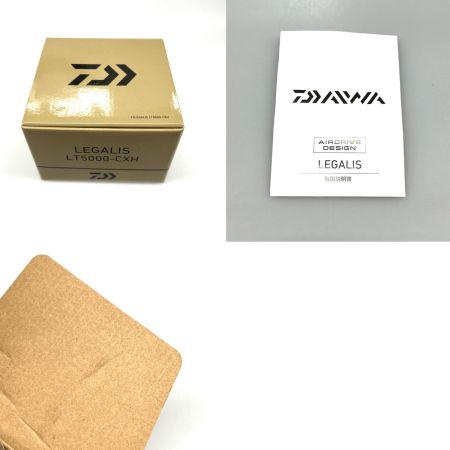 DAIWA ダイワ スピニングリール 23レガリス LT5000-CXH 箱付 00060370